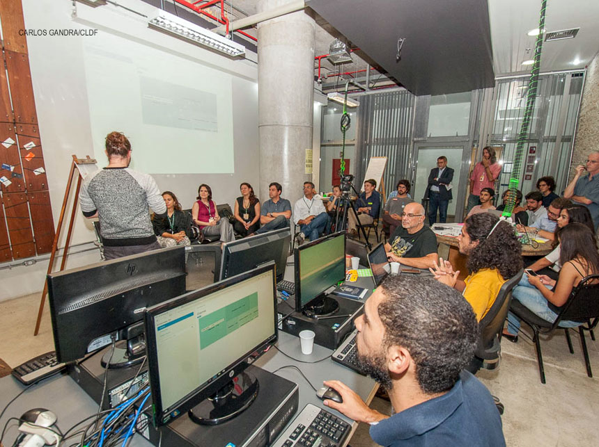 Labhinova participa de ação para melhorar saúde do DF