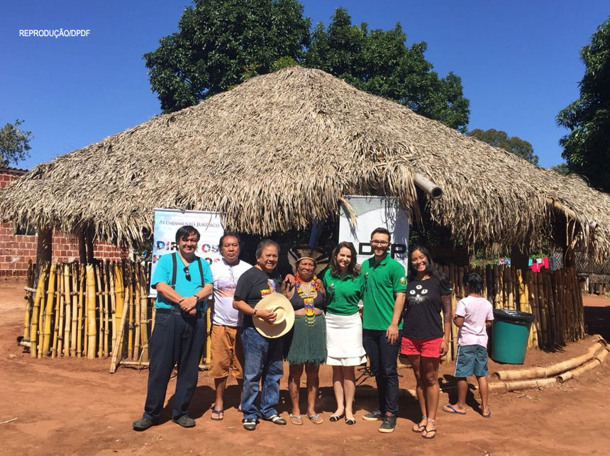 Defensoria promove inclusão social em comunidade indígena Kariri-Xocó