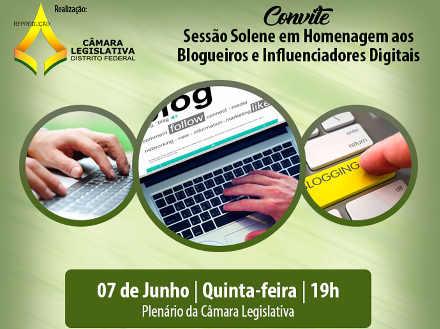 Luzia de Paula propõe Sessão Solene para homenagear Blogueiros e Influenciadores Digitais