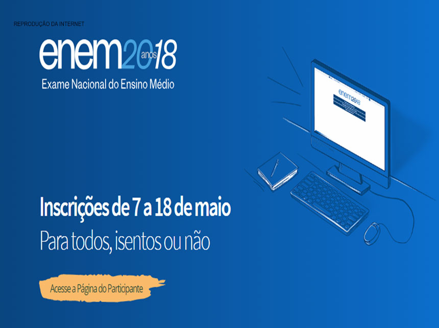 Enem tem mais de 200 mil inscrições em uma hora e meia