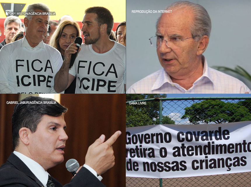 Quem ama quer saúde no Gama: Porque Rollemberg não se levanta como no Hospital da Criança?