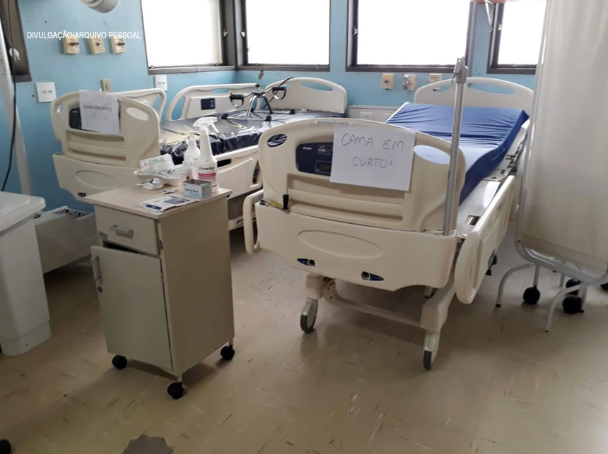 Por falta de insumo, quatro dos dez leitos de UTI do Hospital de Sobradinho ficam fechados há mais de seis meses