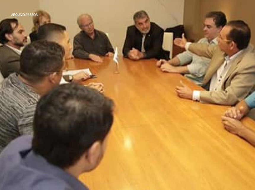 Metroviários do DF apresentam problemas e soluções ao pré-candidato ao GDF, Jofran Frejat