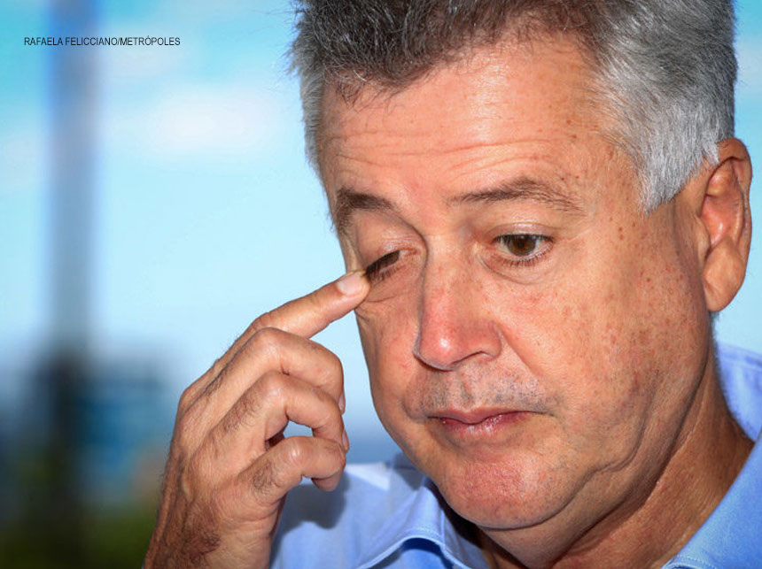 Questionado por supersalários e continuidade de racionamento de água Rollemberg decide ‘intervir’ em reajuste da Caesb