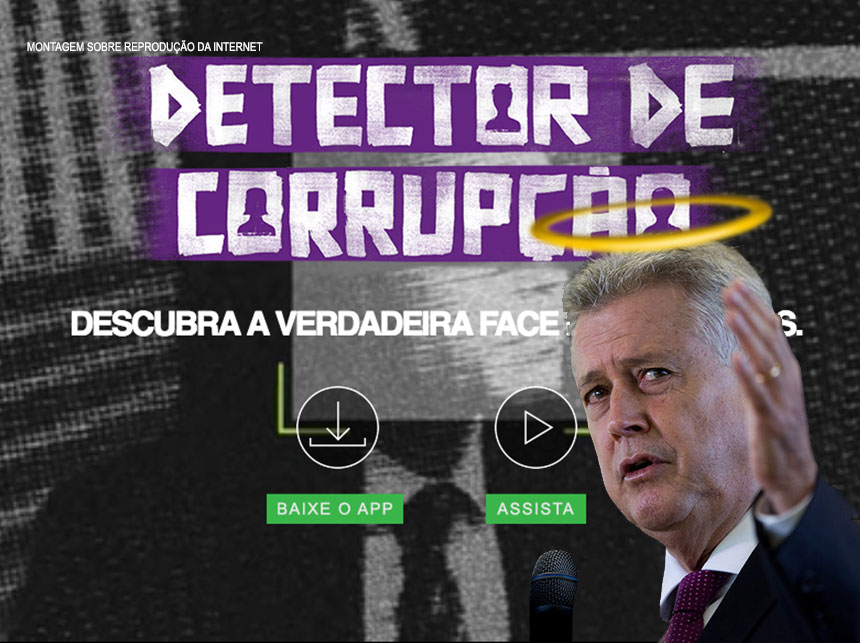 Detector de corrupção: Uma dúvida razoável sobre a ‘santidade’ de Rollemberg no DF pode arranhar aplicativo