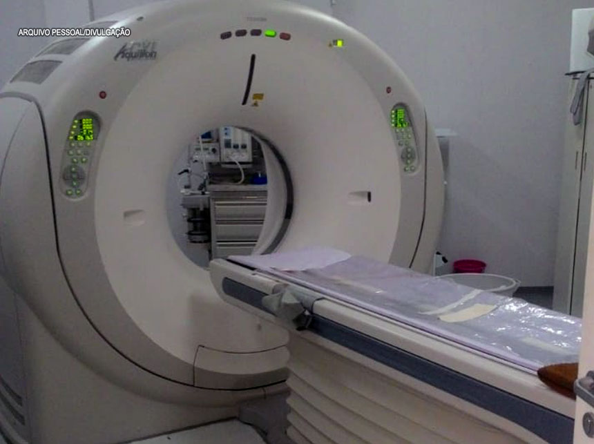 Tomografia do HRAN está parada por falta de pagamento à empresa de manutenção
