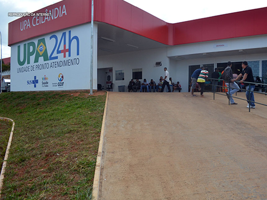 Corpo de homem é encontrado em subsolo na UPA Ceilândia