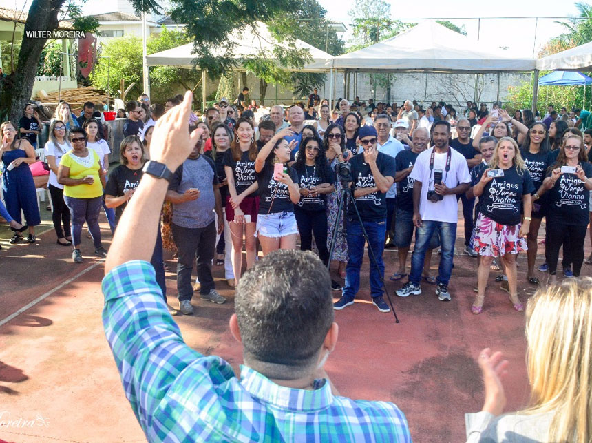 Jorge Vianna lança pré-candidatura a deputado distrital