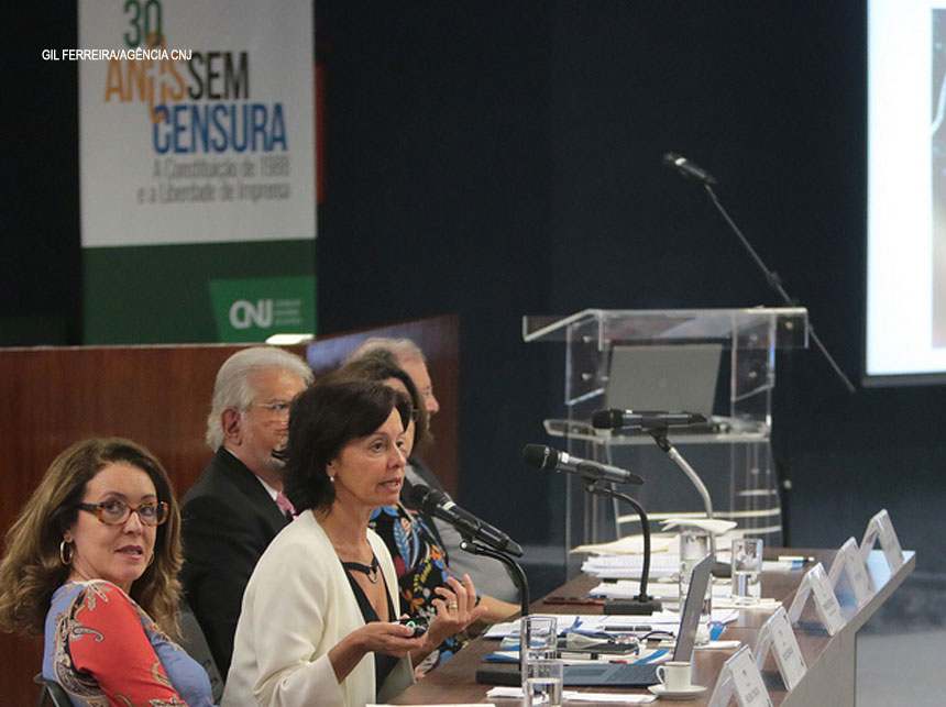 CNJ: Jornalistas apontam as novas formas de censura à imprensa