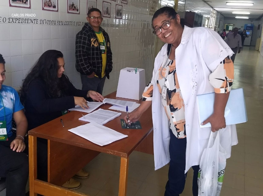 Sindicato dos Auxiliares e Técnicos em Enfermagem do DF realizam eleições de diretoria