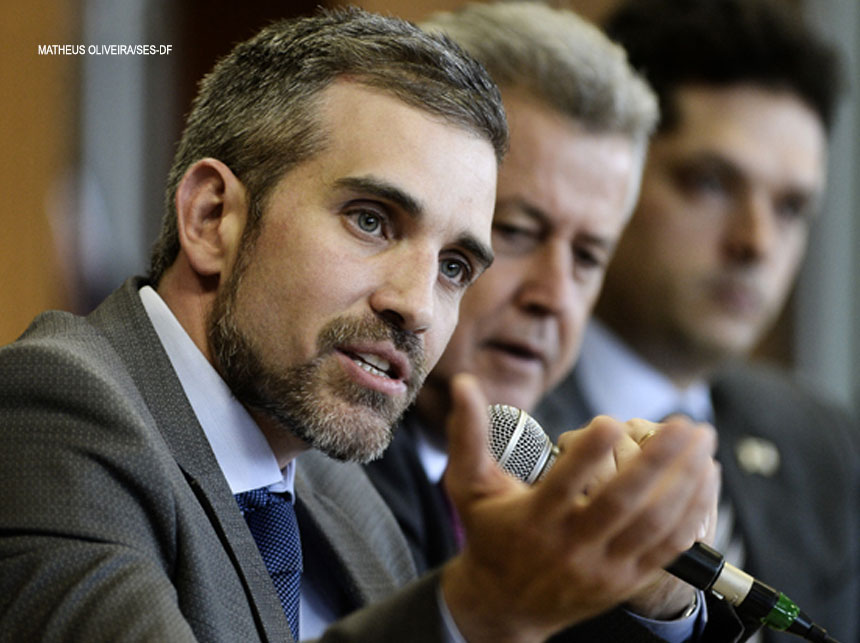 TJDFT rejeita ação de improbidade contra secretário de Saúde por interrupção de telefonia fixa