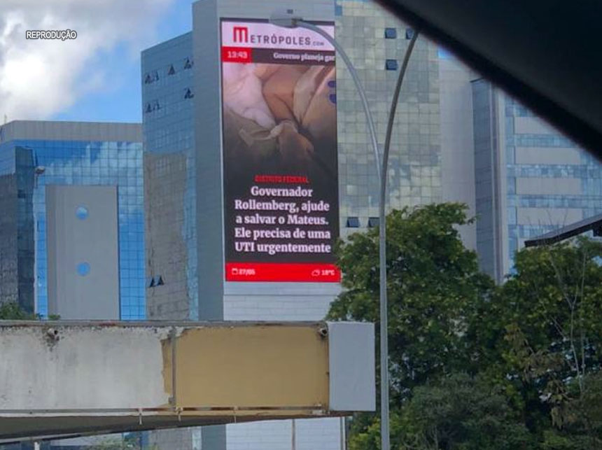 GDF tenta intimidar o site Metrópoles e blogueiro por meio de ação judicial