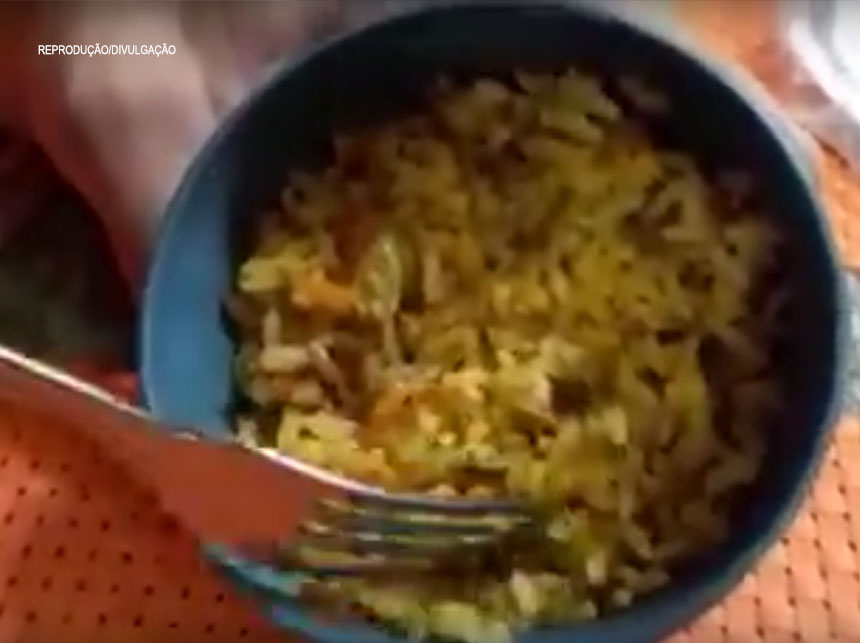 Que isso Rollemberg, que isso? ‘Cumbuca’ com “restos de comida” é servidor para servidor da Saúde?