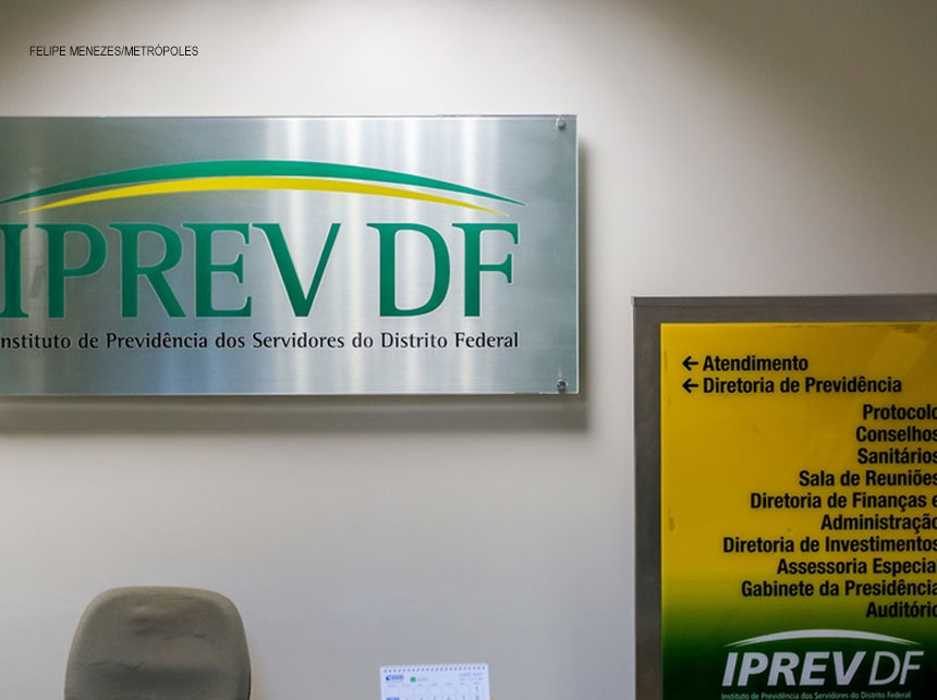 Distrital denuncia ao TCDF prejuízo do IPREV com ações do BRB
