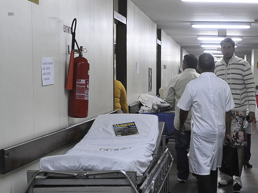 Rollembergmente: Paciente com leucemia denuncia descaso e parlamentar aponta má-gestão do IHBDF