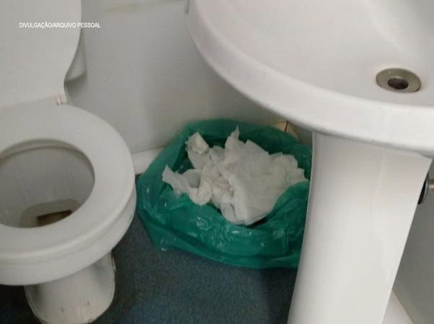 Sujou: Servidor denuncia falta de limpeza, em período noturno, na UPA Samambaia