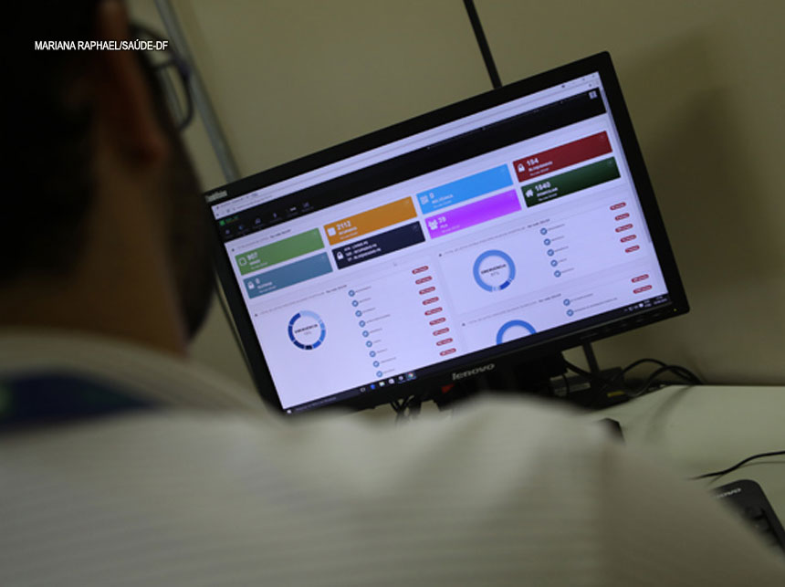 Saúde do DF adota novo sistema para regular leitos gerais