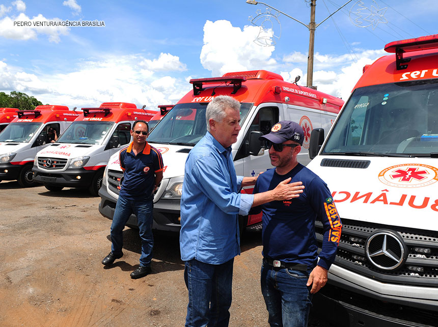 Cerca de R$ 3 milhões sem uso: Poupança, precarização ou início de terceirização do SAMU-DF?