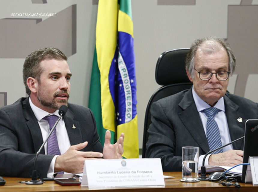 Secretário de Saúde do DF defende atuação de hospitais filantrópicos