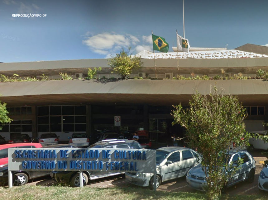 TCDF pede explicações à Secretaria de Cultura sobre licitação de mais de R$ 37 milhões