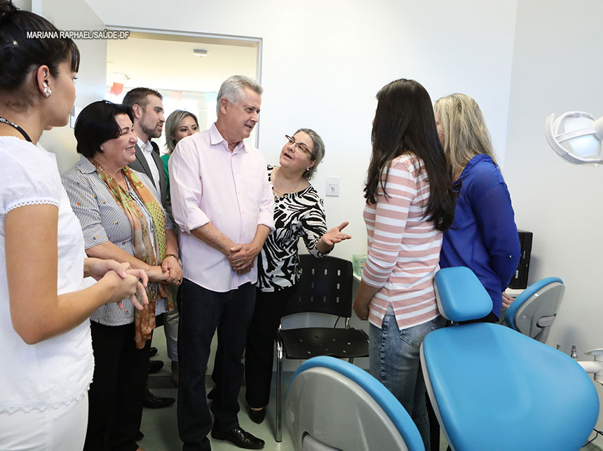 GDF inaugura primeira UBS em Sol Nascente