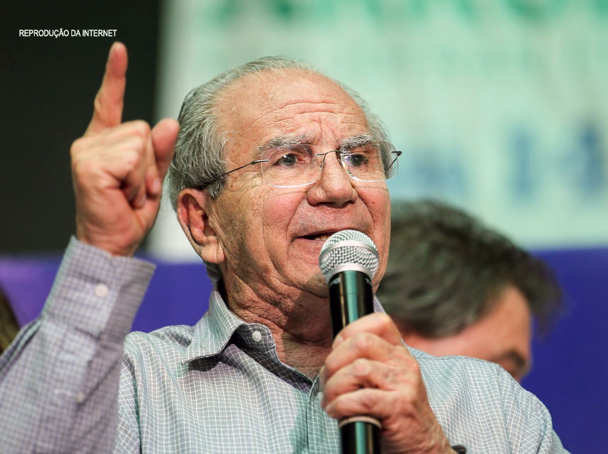 Frejat lidera corrida eleitoral no DF com 25,4% das intenções de voto