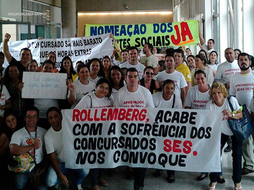 Sindate pede na justiça prorrogação do concurso de 2014 e mais nomeações