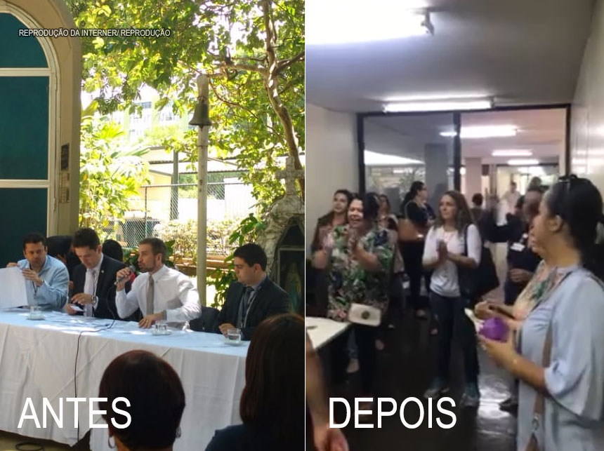 Sindicatos vão para ofensiva contra devoluções compulsórias de servidores do IHBDF à Secretaria de Saúde