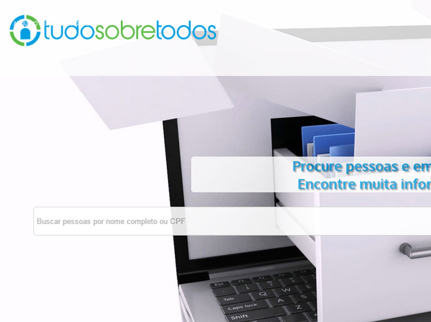 MPDFT investiga venda ilegal de dados pessoais pelo site “Tudo sobre todos”