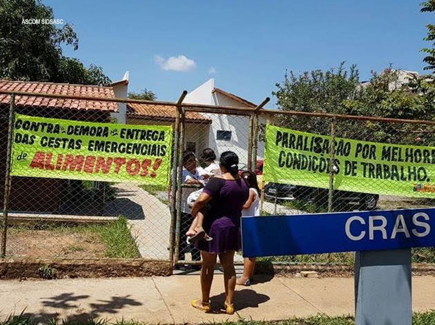 Colapso: assistência social do DF não consegue realizar atendimento mínimo à população