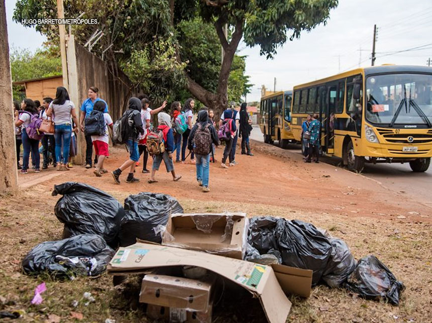 Péssima Gestão: Na capital do país, 90% das escolas precisam de reformas, diz TCDF