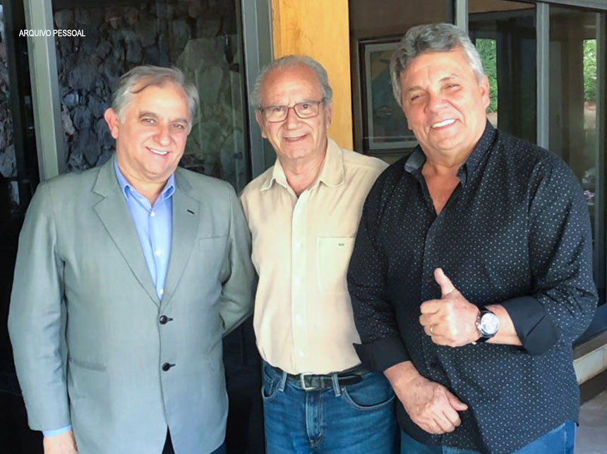 Fraga será candidato ao GDF com apoio de Frejat e Izalci sai ao Senado