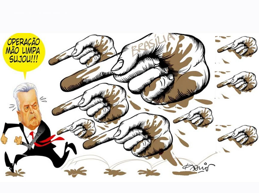 De “mãos limpas” a mãos sujas. Rollemberg não dorme preocupado com investigações