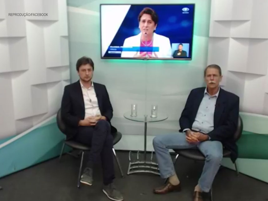‘Excluídos’ do debate da Band, Paulo Chagas e Alexandre Guerra utilizam força da internet