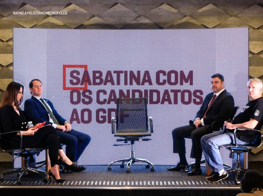 Amarelou: Temendo debate com sindicatos, Rollemberg não aparece em sabatina