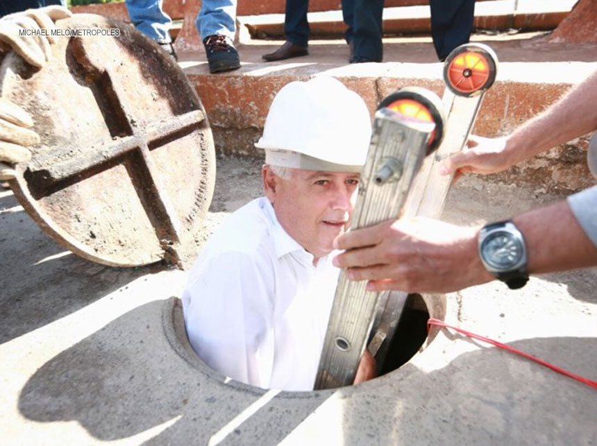 Só descendo: Rollemberg aparece fora do 2° turno pela primeira vez em pesquisas