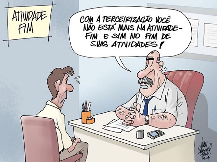 Por 7×4, ministros do STF liberam terceirização na atividade fim