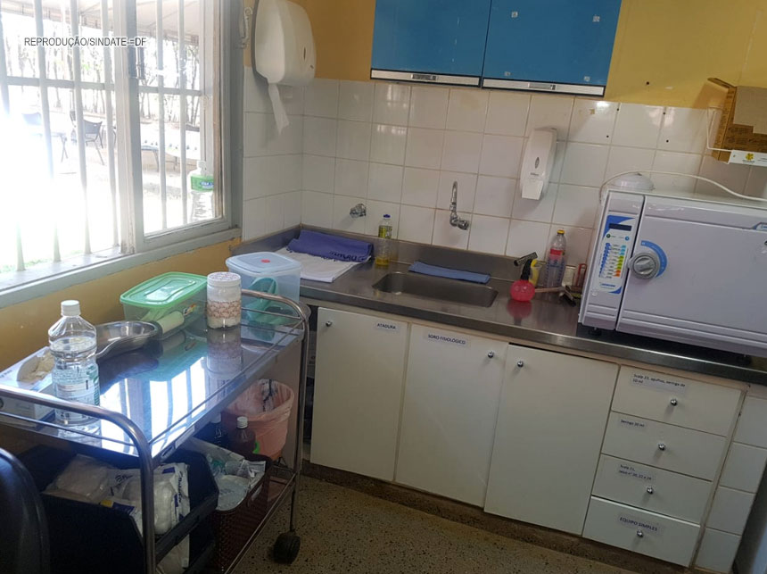 Sindate-DF denuncia à Vigilância Sanitária irregularidades em UBS da Ceilândia