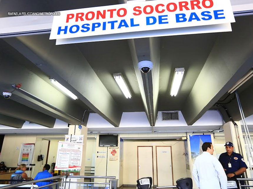Pontos de hemodiálise são ativados no pronto-socorro do Hospital de Base