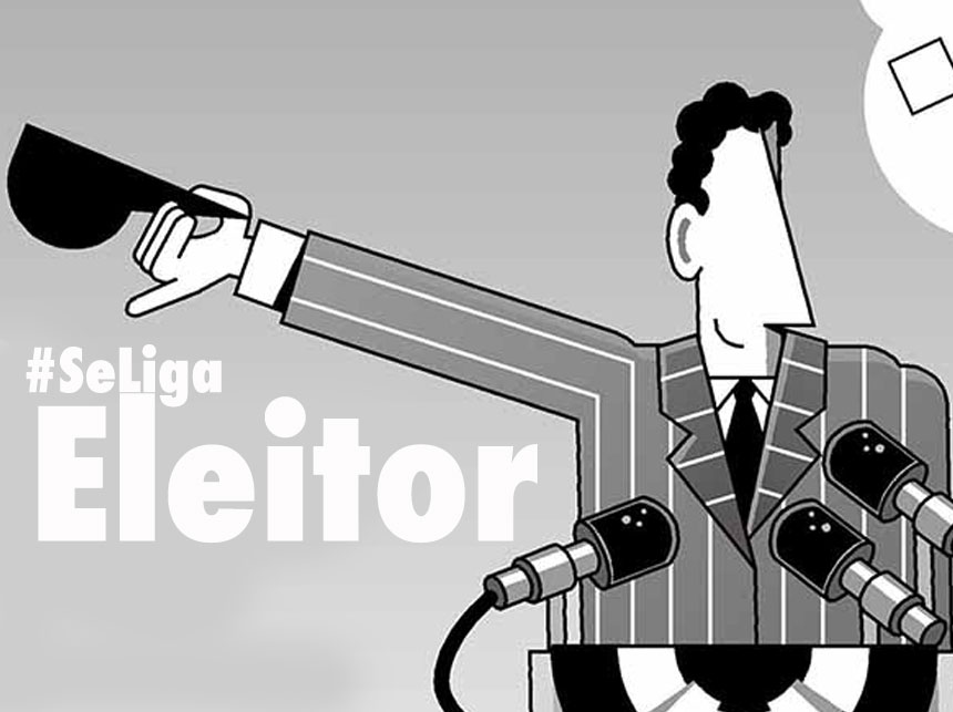 #SeLigaEleitor – Candidatos ao governo do DF em 31 de Agosto