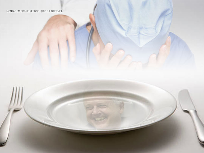 Conselheiro da Saúde do DF critica corte de jantar de servidores no plantão