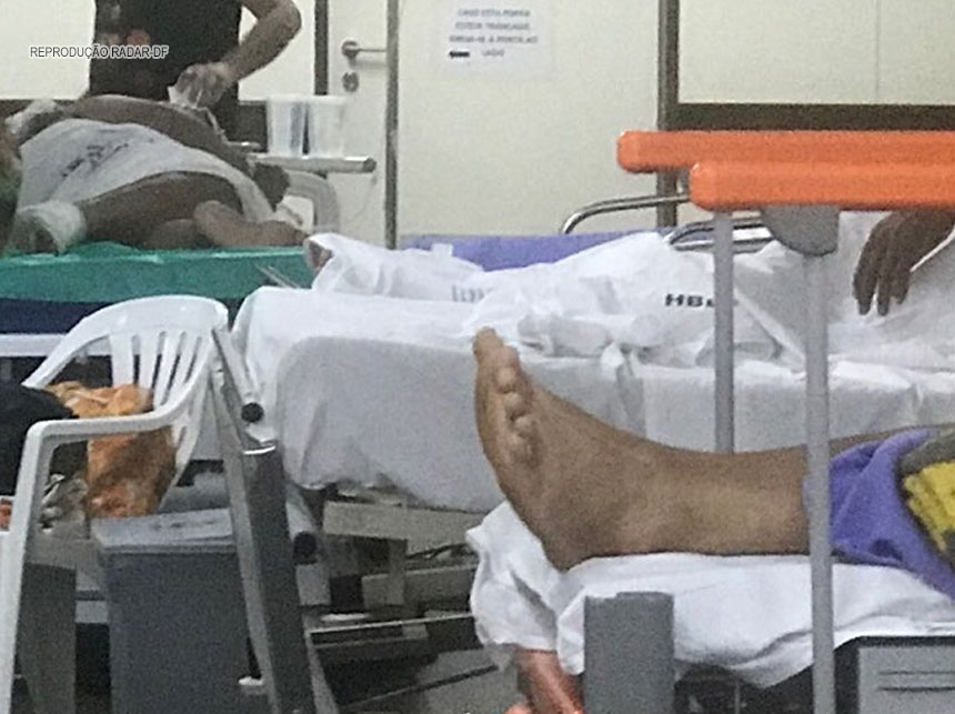 HBDF de Rollemberg: Por falta de cateter no Hospital de Base empurra pacientes para a ‘fila da morte’