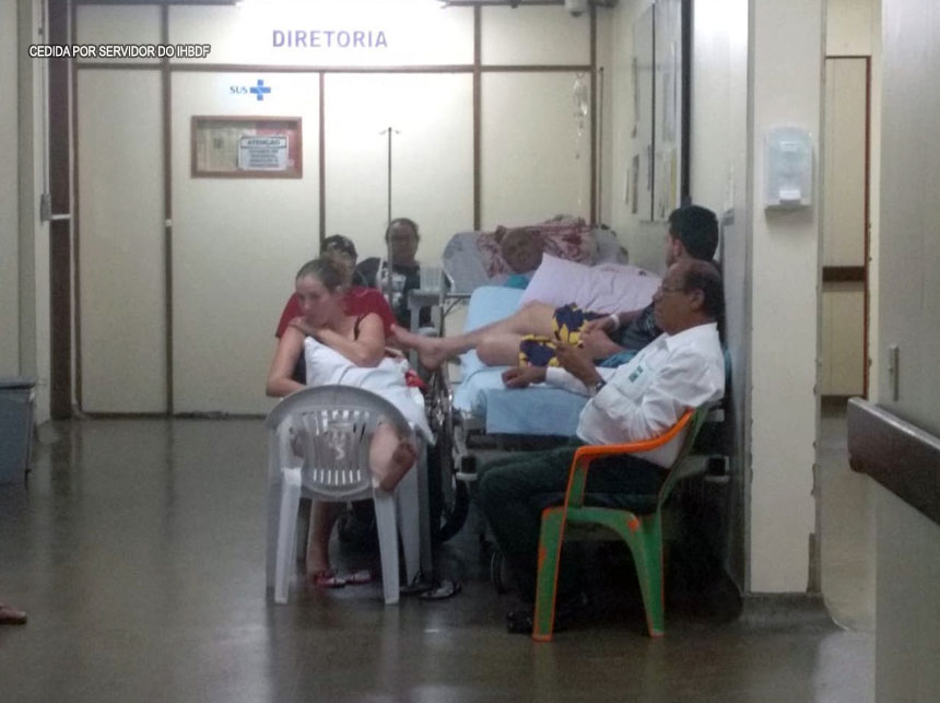 IHBDF: O que Rollemberg tem a esconder?