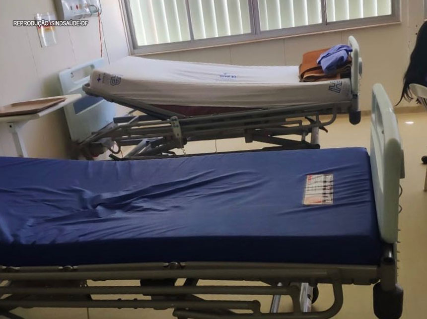 Enquanto pacientes aguardam espaço na rede, Hospital de Base tem 273 leitos vagos?