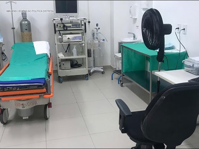 Sem ar condicionado Hemodinâmica do Instituto HBDF pode ter contaminação de ambiente