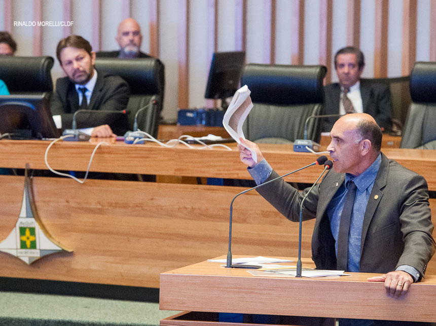 Deputado distrital denuncia morte por falta de atendimento adequado no Instituto Hospital de Base