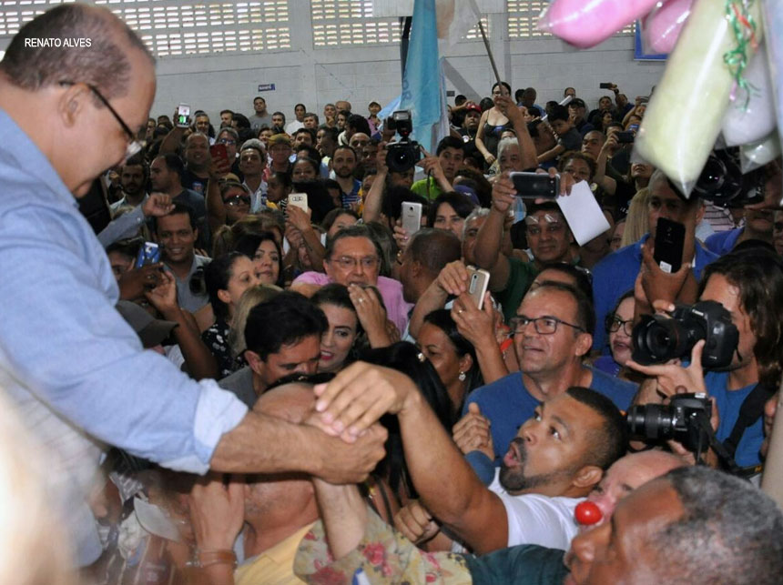 Na reta final Ibaneis ganha mais apoios de legendas partidárias e personalidades políticas