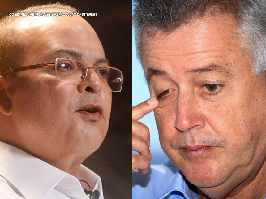 Ibaneis se antecipa e ‘mata a pau’, Lourival da turma de Rollemberg, na PF, MPE e TRE