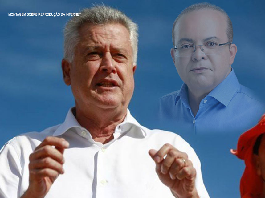 Rollemberg x Ibaneis: Quem quer dinheiro?