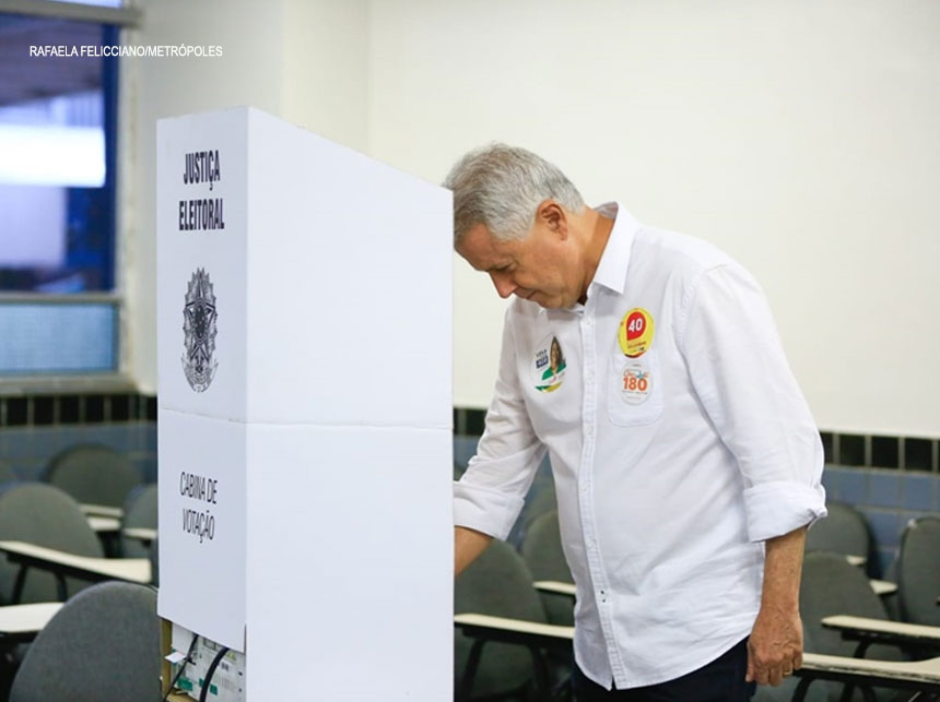 Fim da linha: Não há conta que possibilite a reeleição de Rodrigo Rollemberg